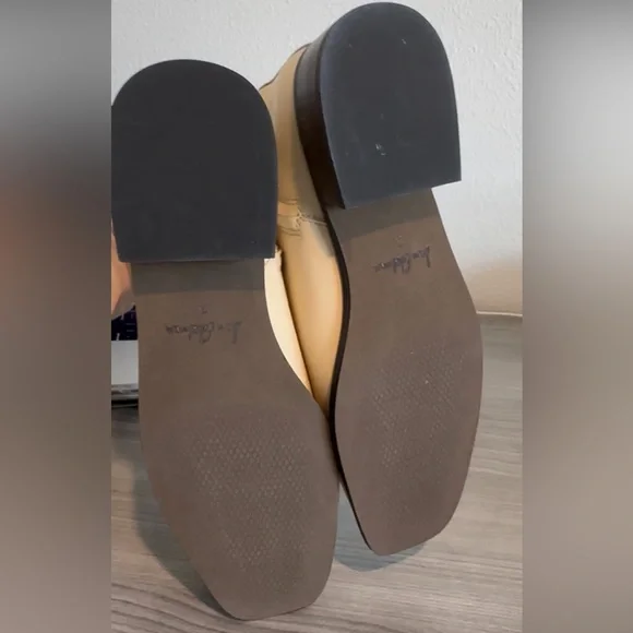 NWOB Sam Edelman Women's Thatcher Ankle Boot in Eggshell Size 7.5 - Picture 7 of 7